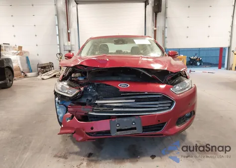 2013 Ford Fusion Hybrid Se from USA, damaged, VIN 3FA6P0LU6DR166619